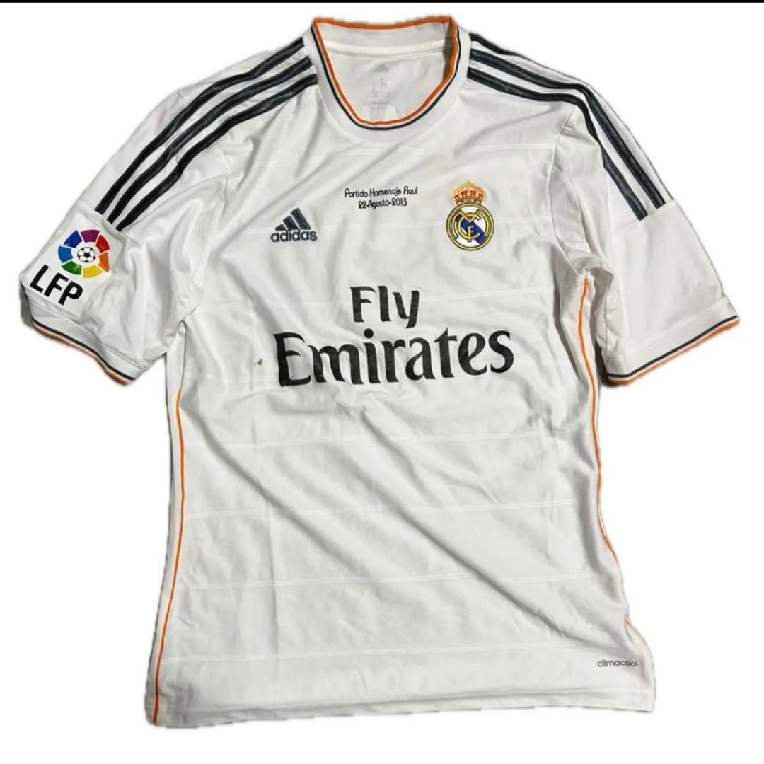 adidas レアルマドリード ラウール Real Madrid サッカーシャツ