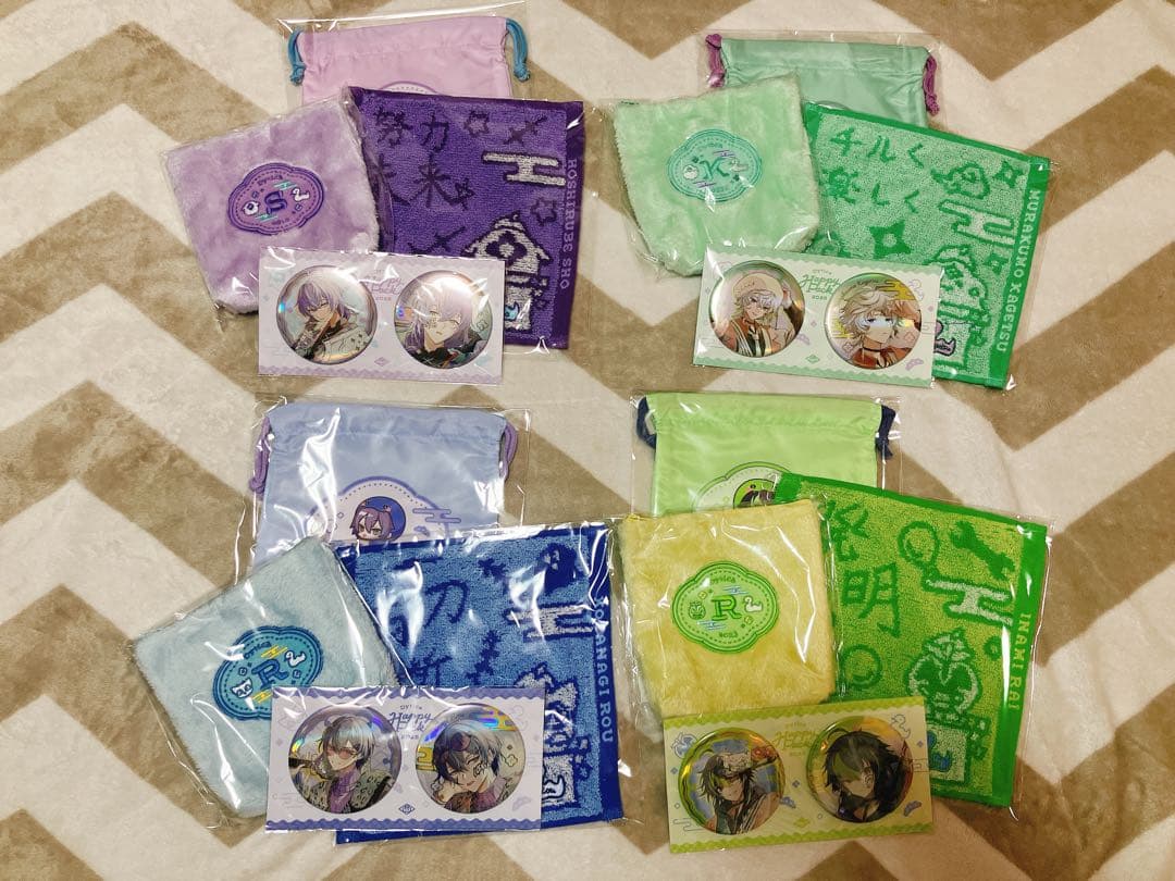 【最終値下げ】Dytica Happy Pack 叢雲 星導 小柳 伊波