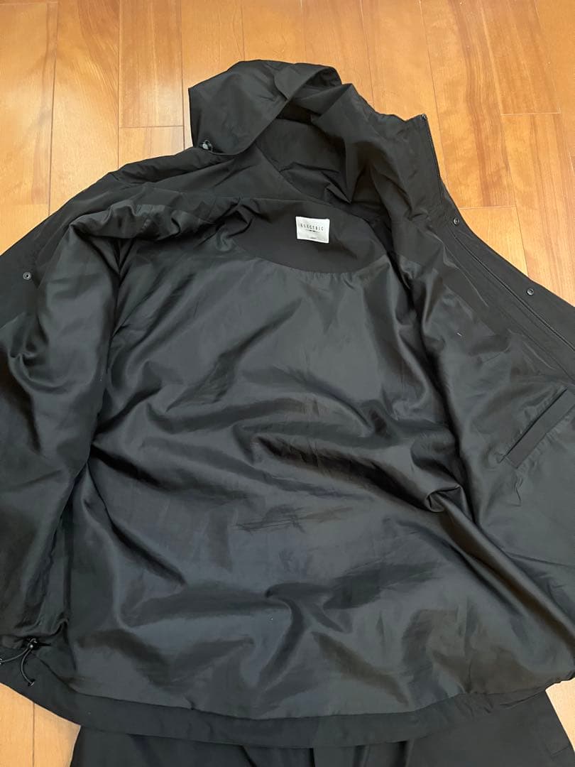 エレクトリック　セットアップ　マウンテンジャケット　マウンテンパンツ　大きめ