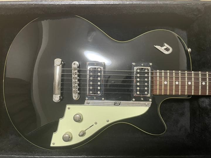送料込 Dusenberg Starplayer LP Black