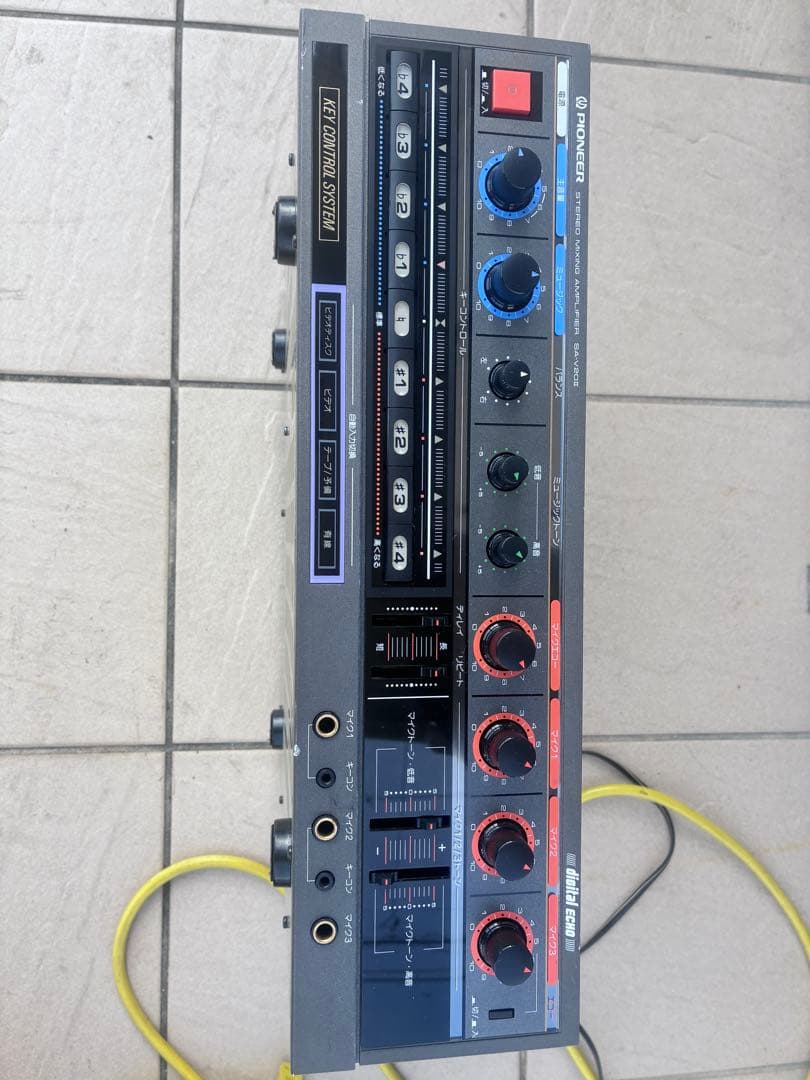 Pioneer SA-V20Ⅱステレオミキシングアンプ
