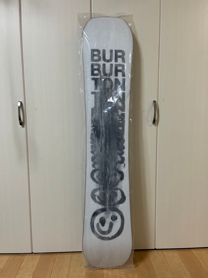 メンズ Burton パラマウント キャンバー スノーボード