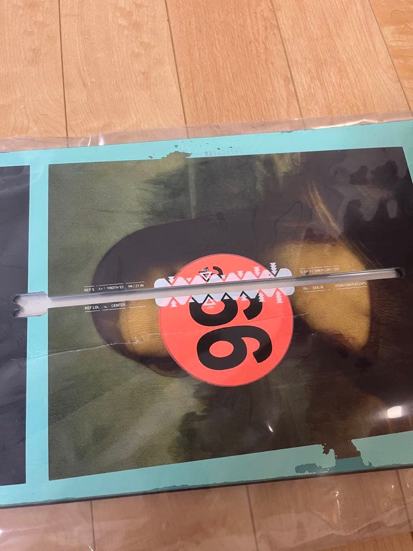 メンズ Burton パラマウント キャンバー スノーボード