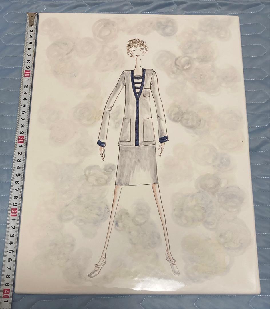 アンリオカンペール カンペール焼き ファッションデザイン画 1996