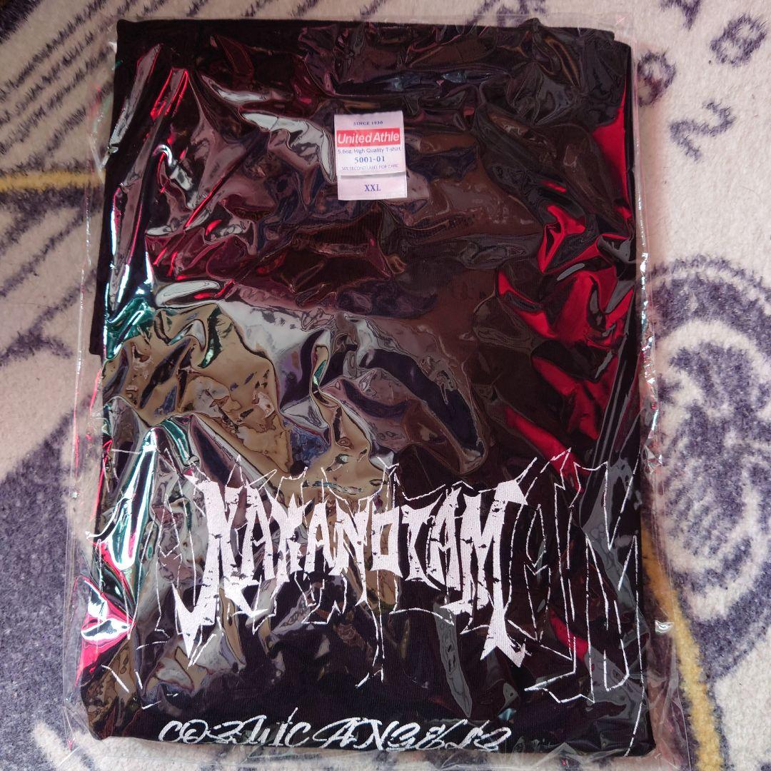 女子プロレス 中野たむ Believe in Tam Tシャツ 2024