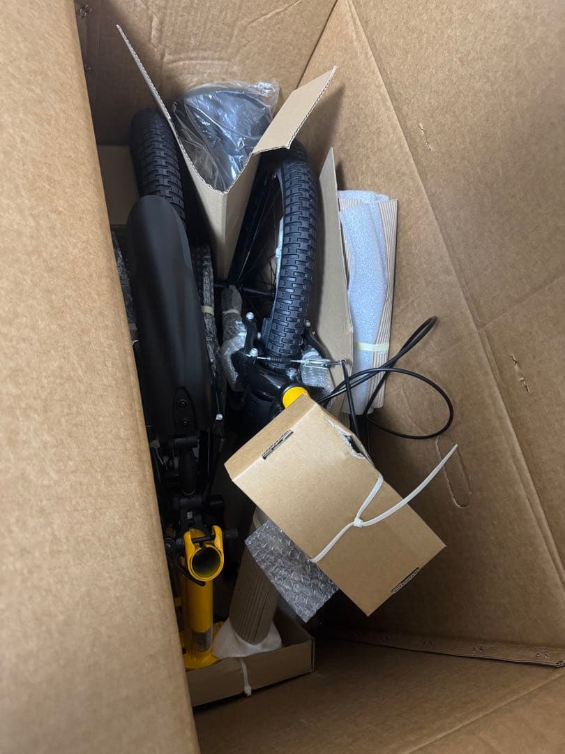 キャンプアンドキャビンズ山中湖　オリジナル折りたたみ自転車