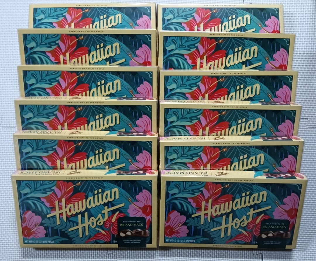 ハワイアンホースト　アイランドマックス ハイビスカス 12箱セット