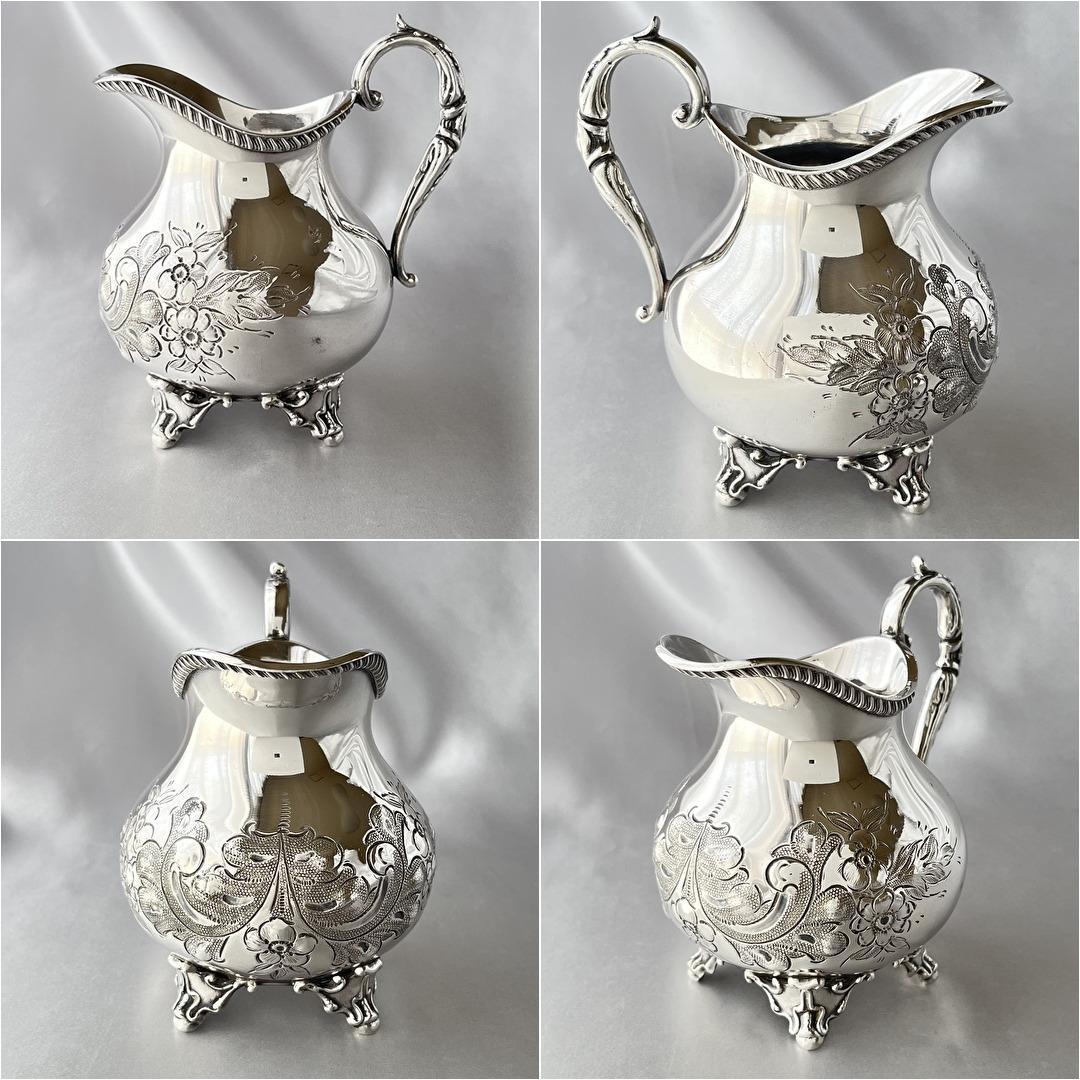 【John Turton】 ファルコンのティーセット 4点 ティーポット/ジャグ