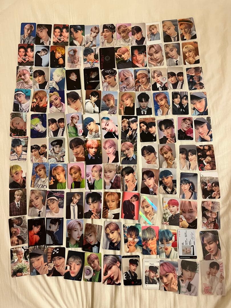 THEBOYZ ドボイズ ニュー NEW トレカ 110枚セット