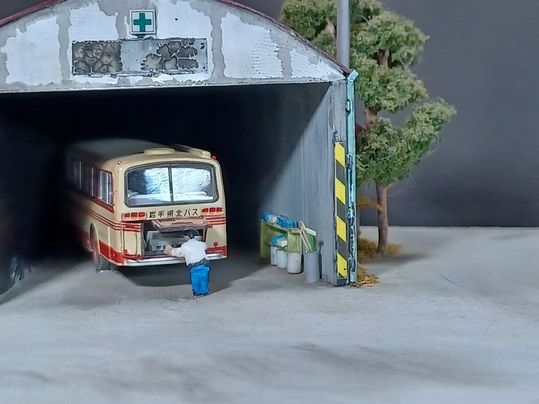 Nゲージスケールジオラマ