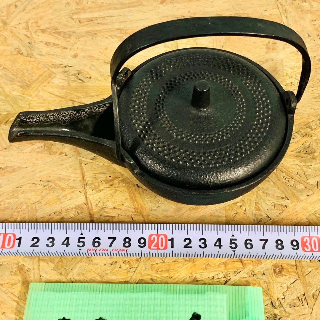 南部鉄器 3点セット★鉄瓶 急須 伝統工芸品 昭和レトロ 茶道具 アンティーク