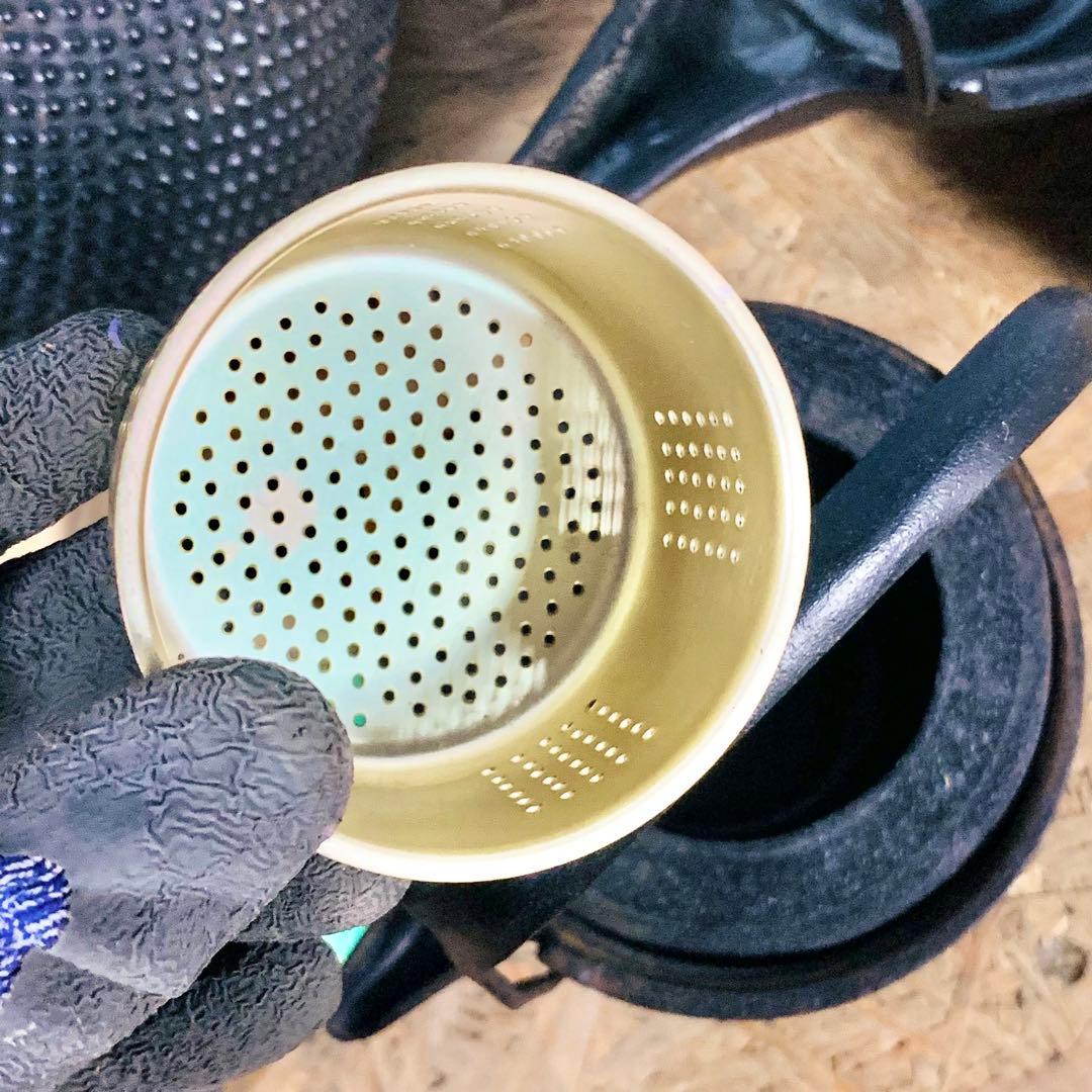 南部鉄器 3点セット★鉄瓶 急須 伝統工芸品 昭和レトロ 茶道具 アンティーク