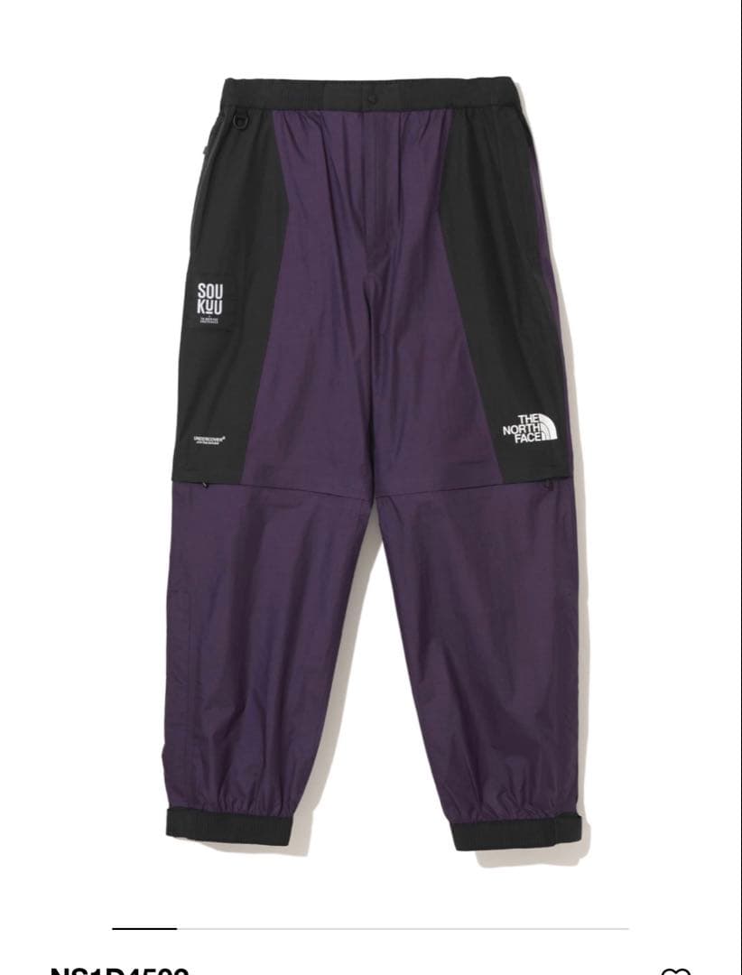 The North Face x UNDERCOVER シェルパンツ