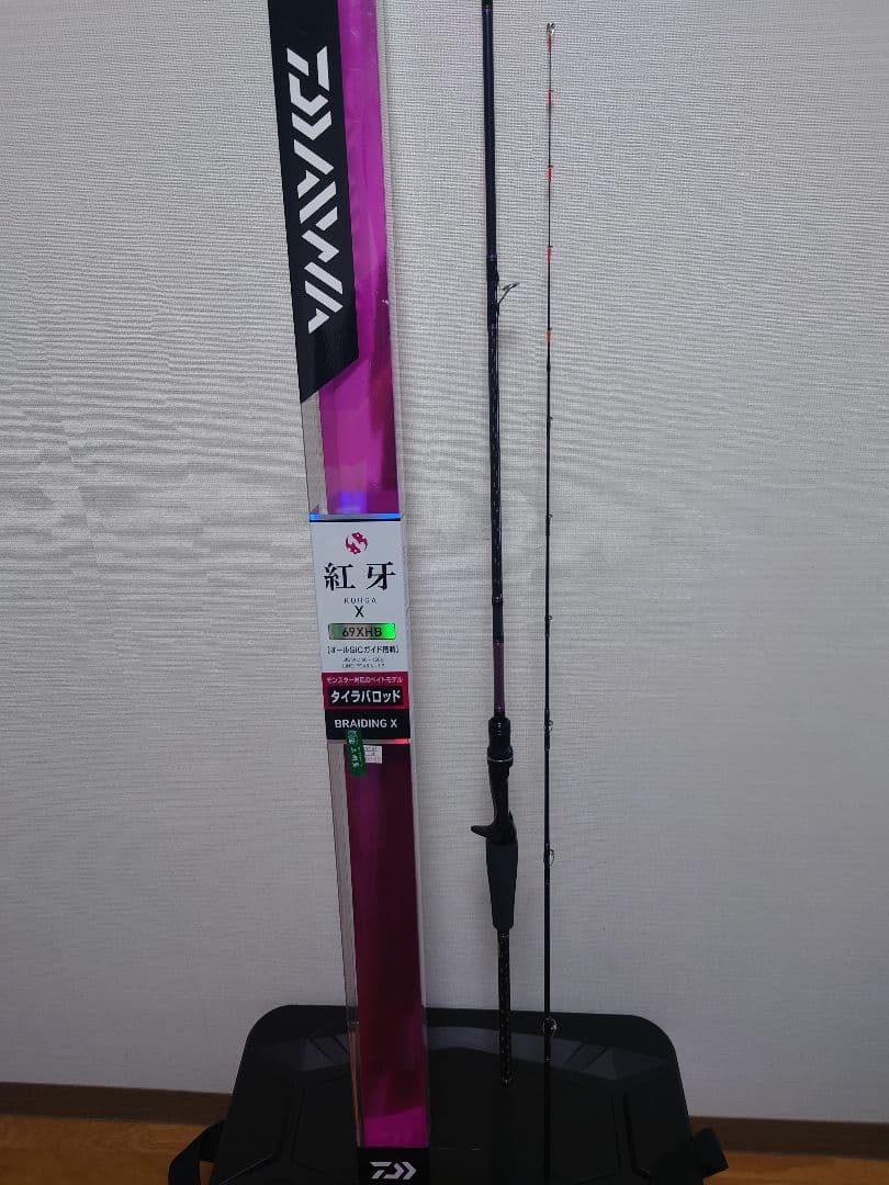 ダイワ 紅牙 X 69XHB タイラバロッド タイラバ ベイトモデル