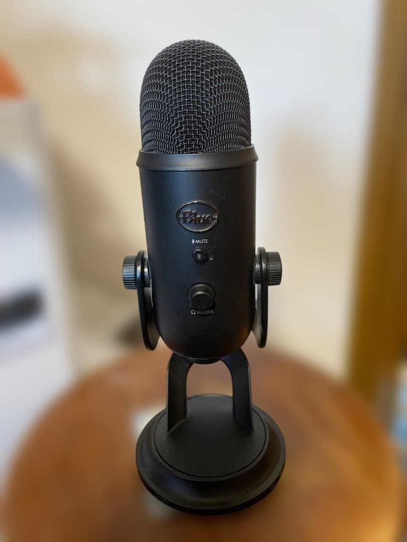 配信機器・PA機器・レコーディング機器 Logicool G Blue Yeti BM400BK