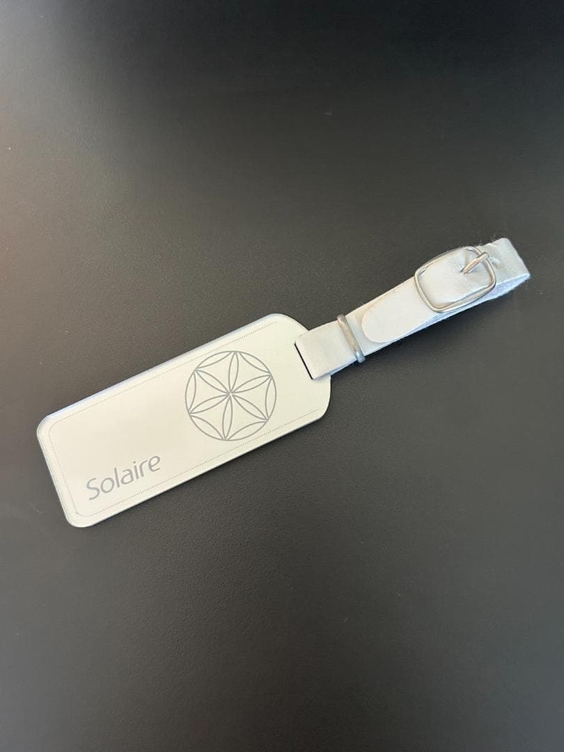 美品！Callaway Solaireキャディーバックのみ／フード・名前タグ付付