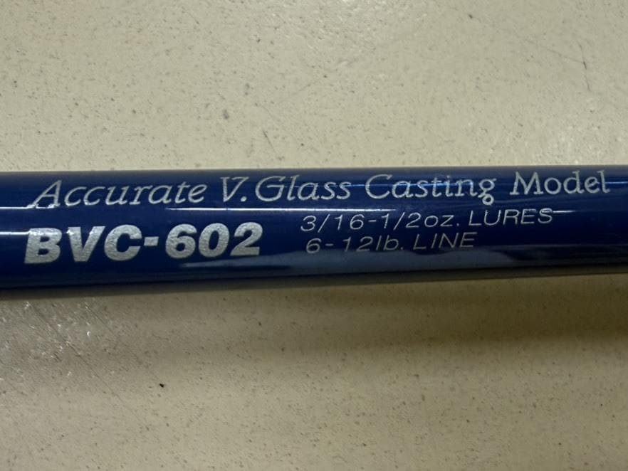 ★★釣り竿 Baymatic BVC-602 Acccurate V.Glass