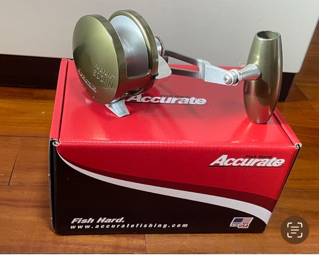 アキュレートAccurate Valiant 600NN リール　ジギング