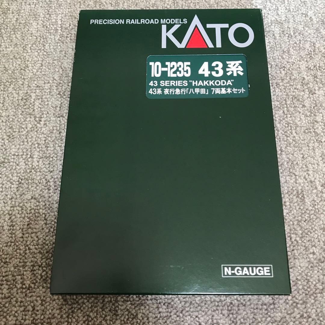 KATO 10-1235 43系夜行急行「八甲田」 基本セット