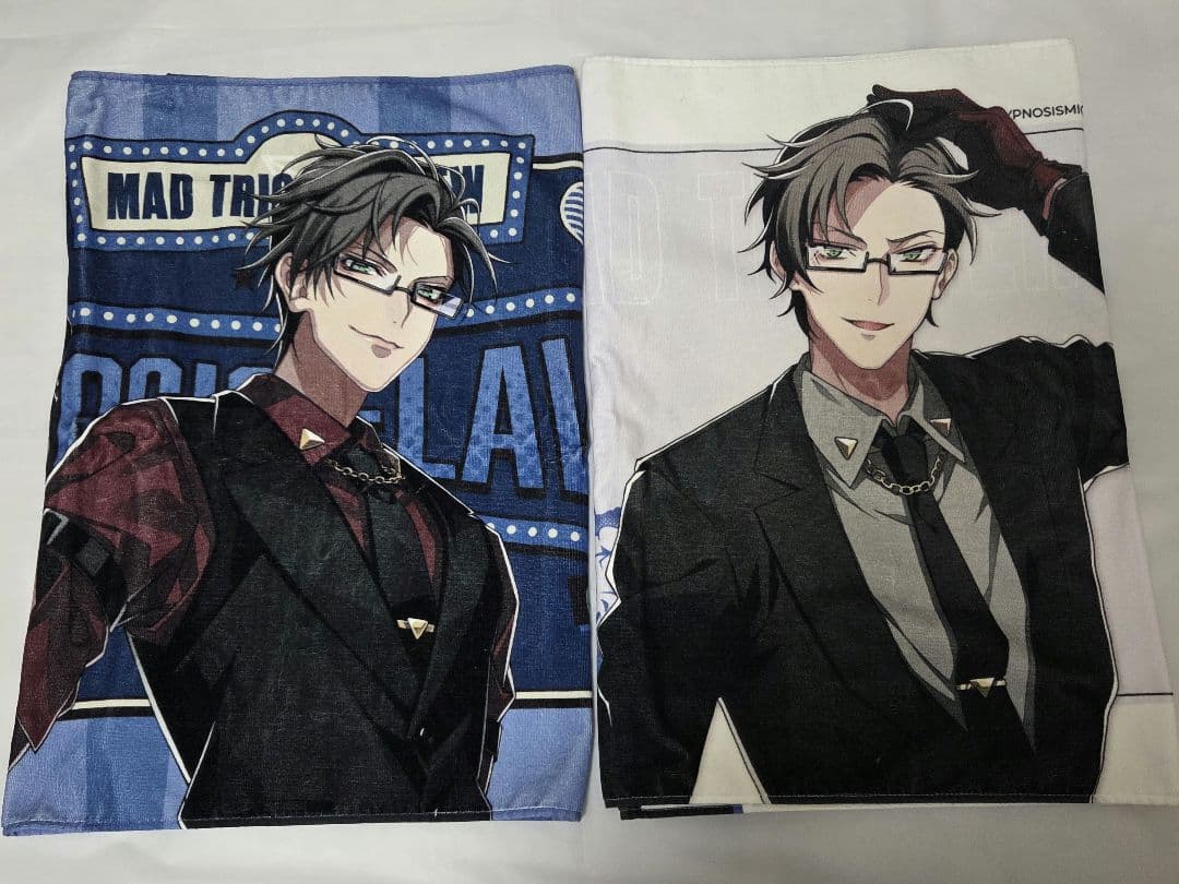 れ*い様 ヒプノシスマイク　入間銃兎　ビッグタオル