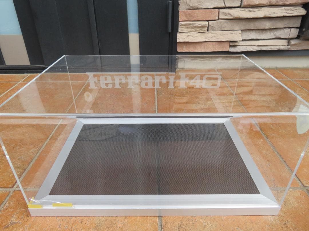 京商１/１２フェラーリF40　ディスプレイケース