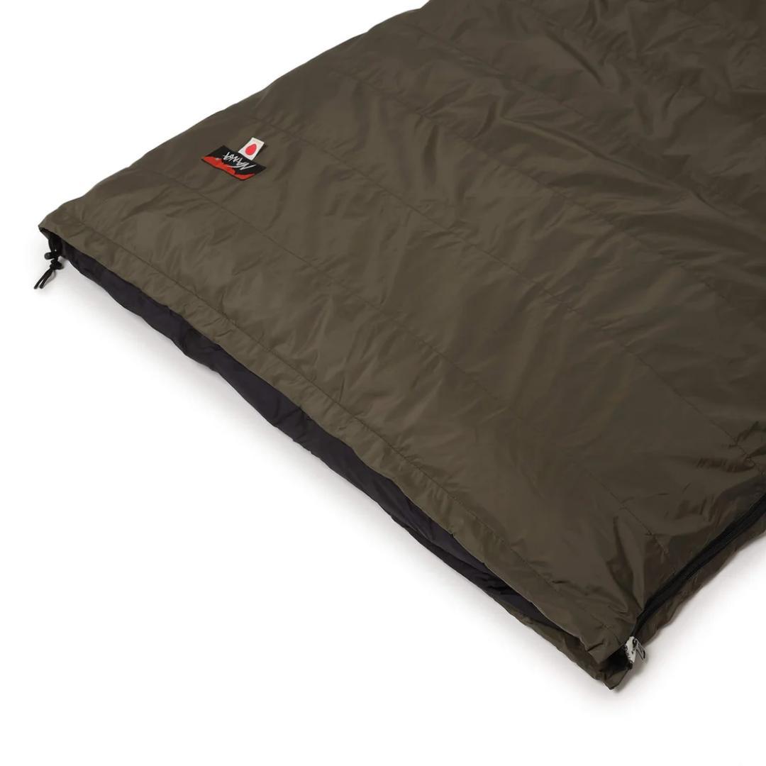 ナンガ公式クリーニング済｜オーロラテックスレクタンギュラーダウンバッグ800