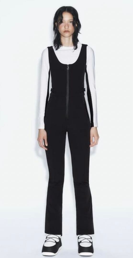 【完売品】ZARAスキーウェア オーバーオール S