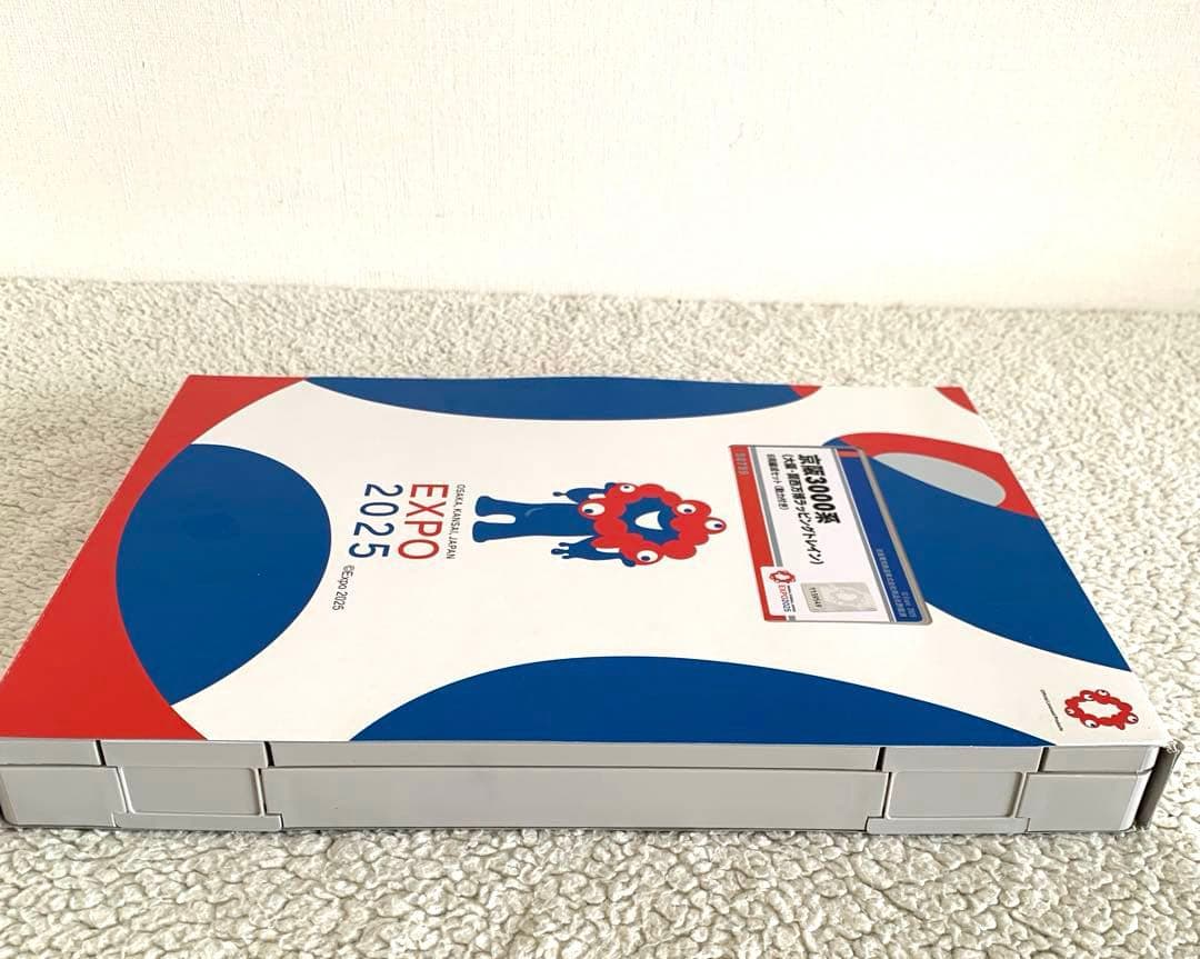 グリーンマックス５０７９９　京阪３０００系（大阪・関西万博ラッピングトレイン）