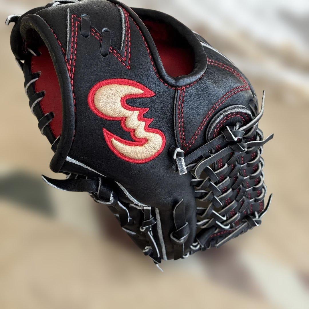 Zeems 硬式ユースモデル　ZY-28D 型付け加工済　未使用