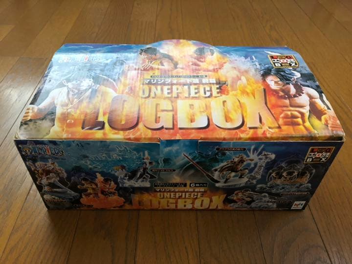 ワンピース(ONEPIECE)ログボックス　マリンフォード篇　前篇