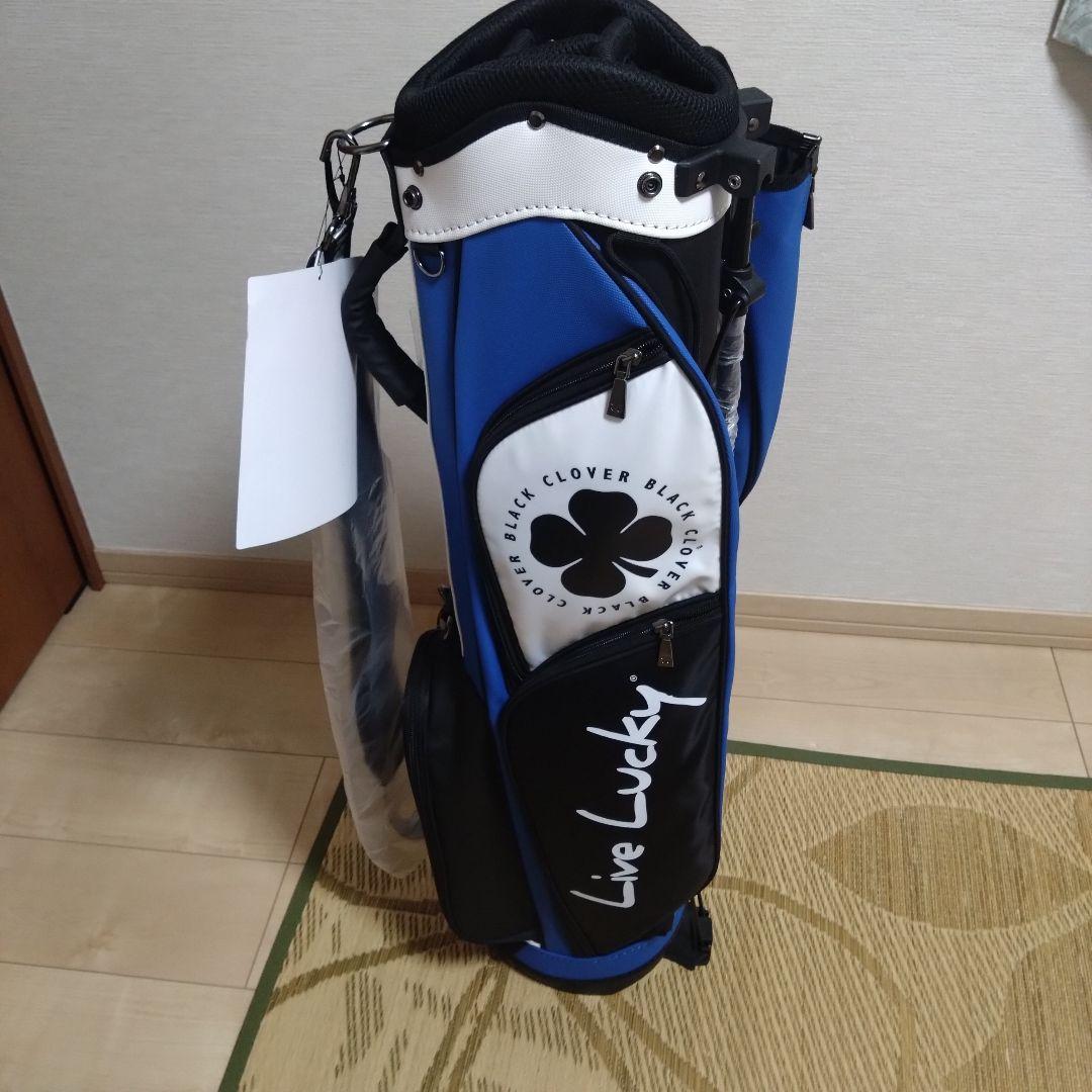 ブラック クローバー キャディバッグ Live Lucky