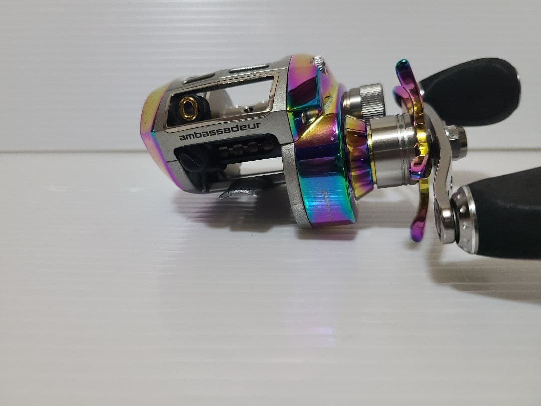 Abu Garciaアブガルシア レボエリートオーロラ