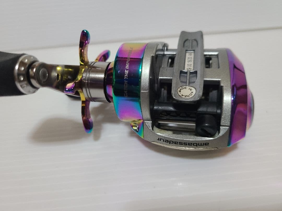 Abu Garciaアブガルシア レボエリートオーロラ