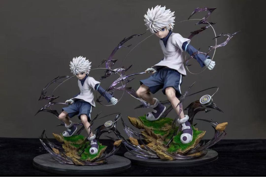 hunter×hunter キルア＝ゾルディック ガレージキット ガレキ②③