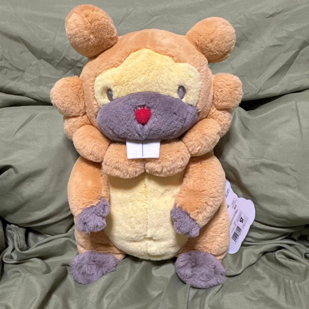 ポケモンセンター ふわふわ抱きぬいぐるみ ビッパ