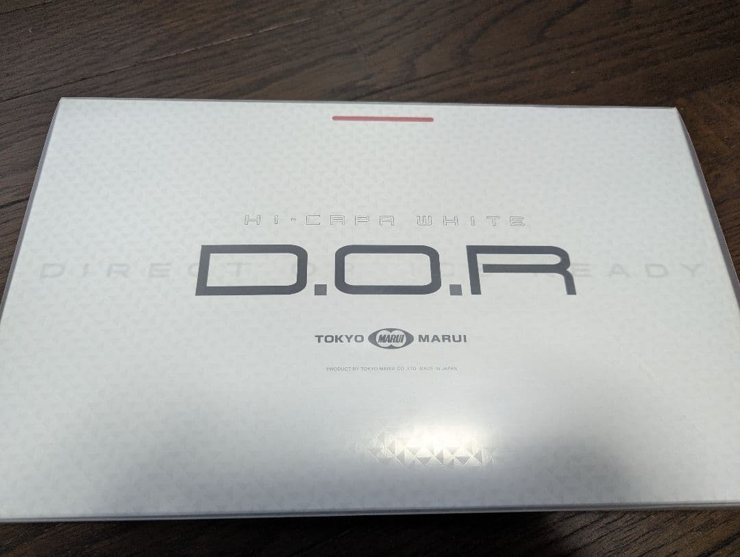 東京マルイ　ハイキャパ D.O.R ホワイト