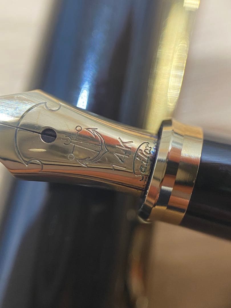 【YZ】Sailor FOUNDED1911 万年筆 ペン先14K 中字