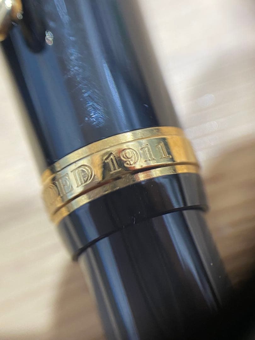 【YZ】Sailor FOUNDED1911 万年筆 ペン先14K 中字