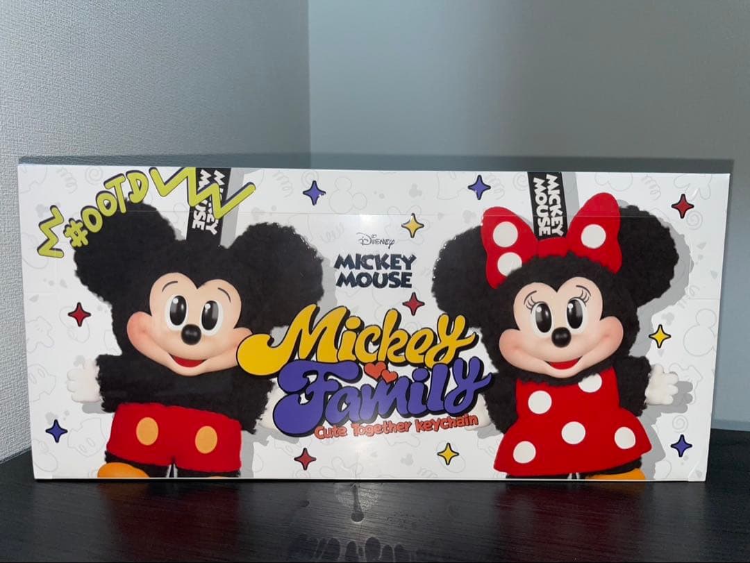 DISNEY ミッキーファミリー キュート トゥギャザー シリーズ　即日発送