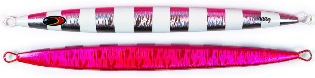 メタルジグ１０００ｇ３４．０ｃｍ ７色７本セット　新品　送料無料