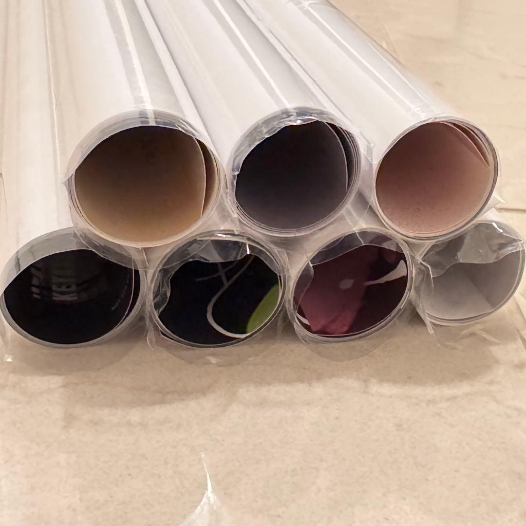 櫻坂46 渡邉理佐 卒業コンサート 会場限定ポスター コンプ