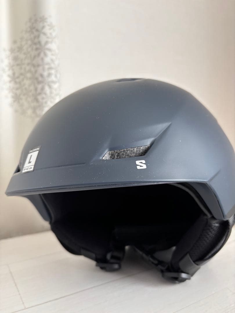 Salomon ヘルメット ネイビー　Lサイズ