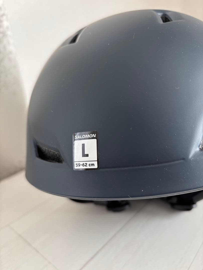 Salomon ヘルメット ネイビー　Lサイズ