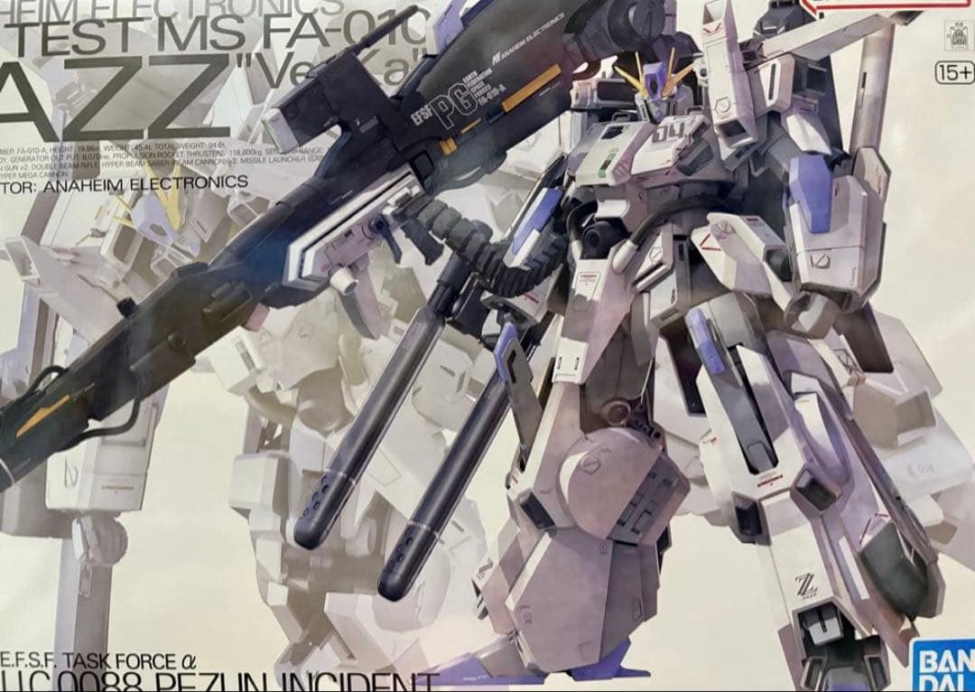 MG FAZZ ver.ka 未開封未組み立て品