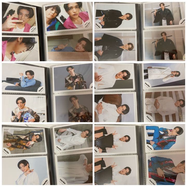 目黒蓮　グッズまとめ売り　写真92枚　アクスタ第1弾アリ