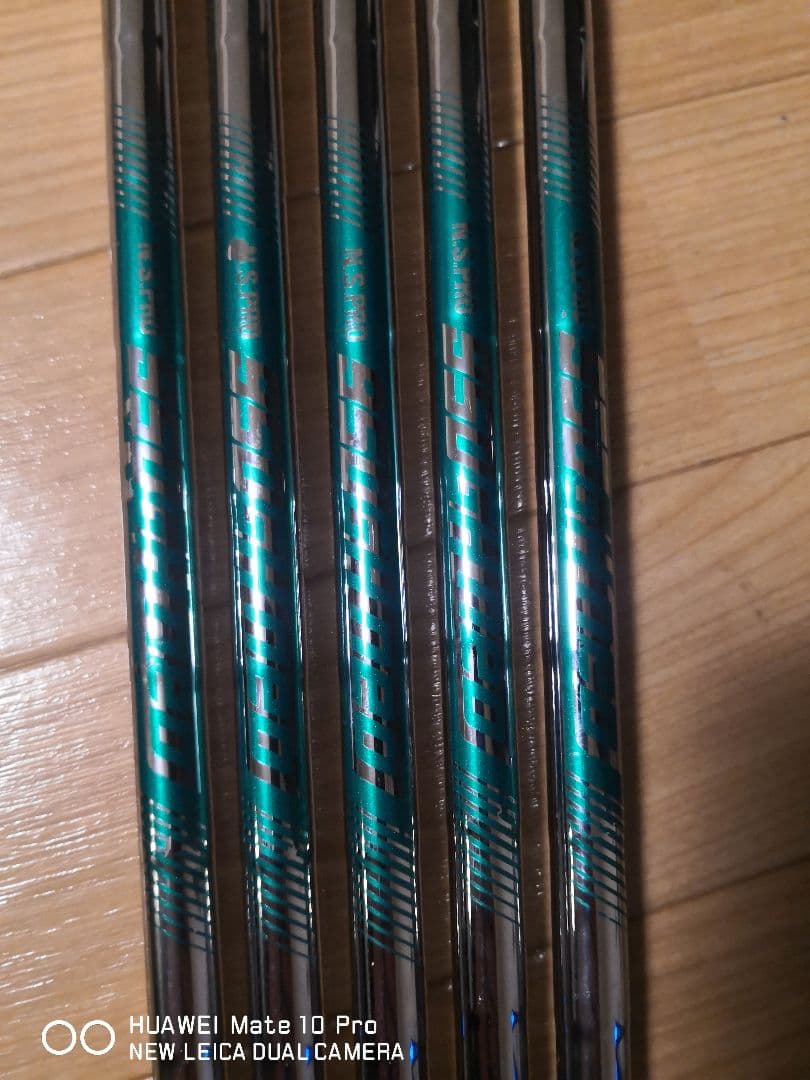 N.S.PRO 950neo Sフレックス シャフト 5本セット