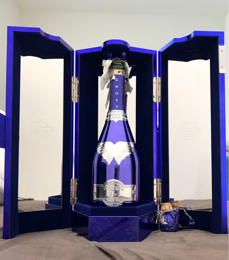 【レア・美品】エンジェルシャンパン×攻殻機動隊　空瓶空箱