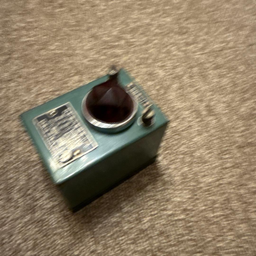 警報表示灯　S形車内警報表示器　日本信号　昭和39年製造