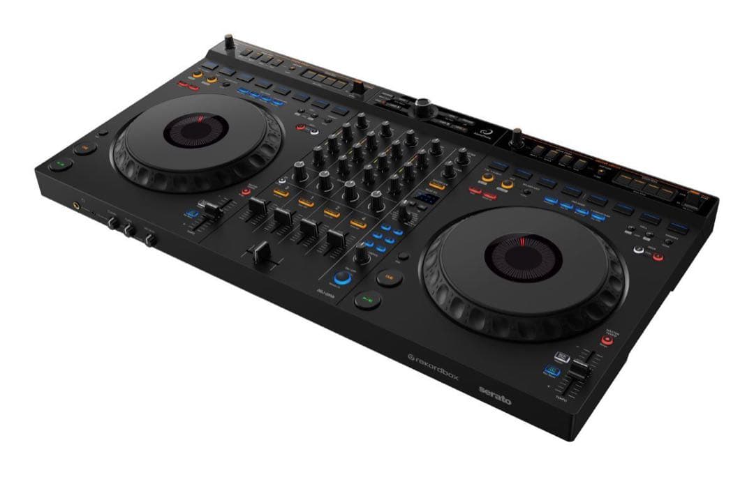 【極美品】「AlphaTheta DDJ-GRV6」 4chコントローラー