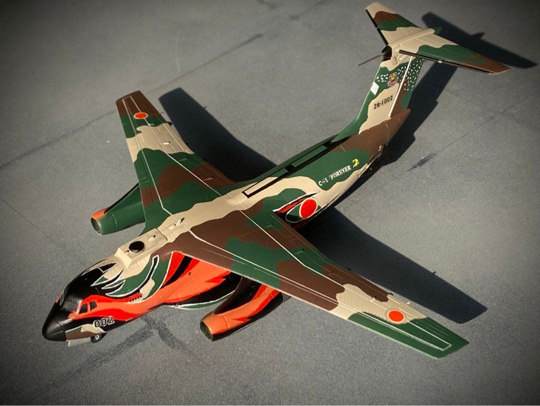 【C-1Forever】1/200 完成品 川崎 C-1 フェニックス